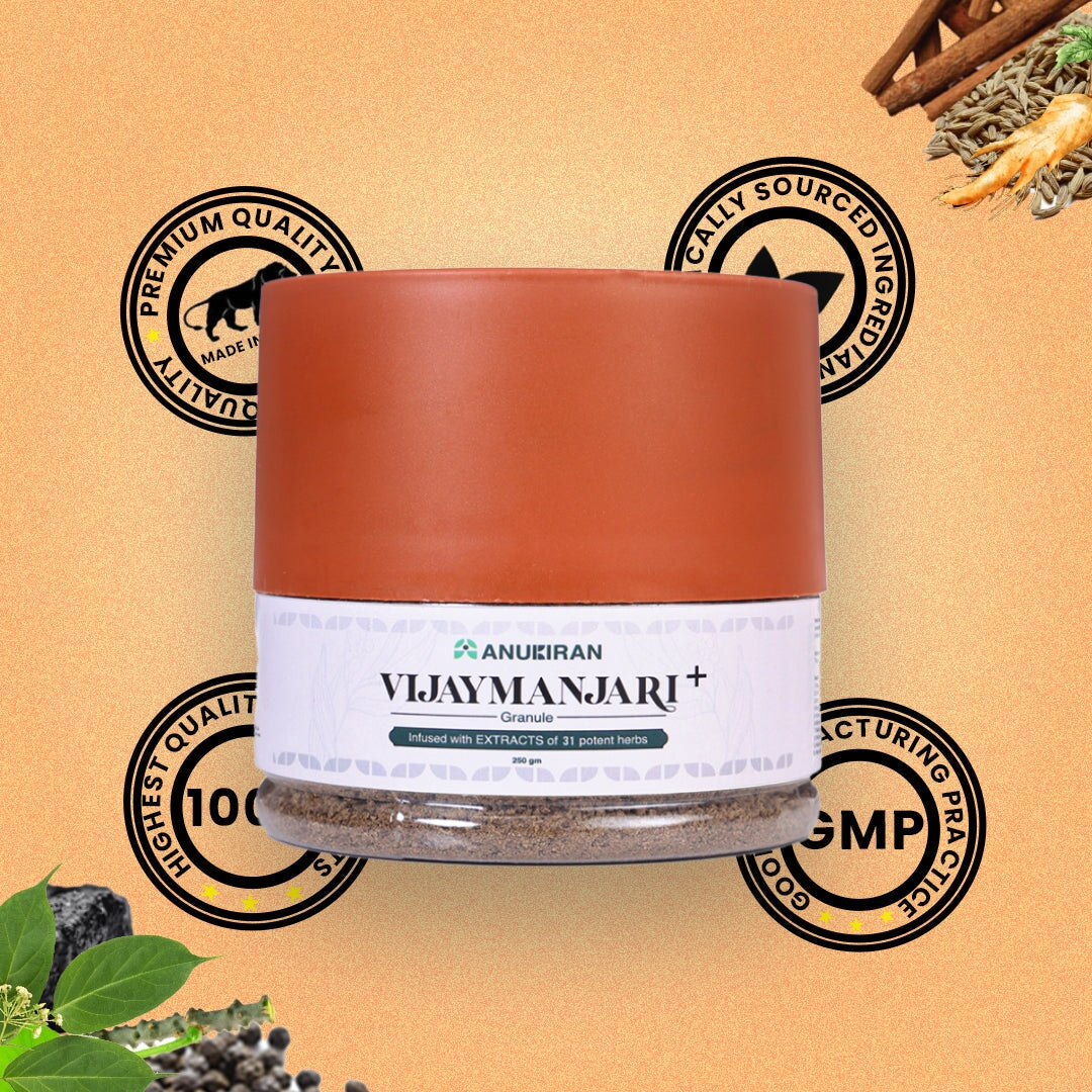 VIJAYMANJARI + HEALTH AnuKiran