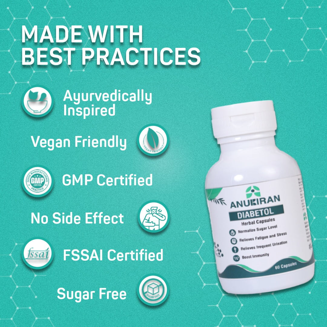 DIABETOL HEALTH AnuKiran 