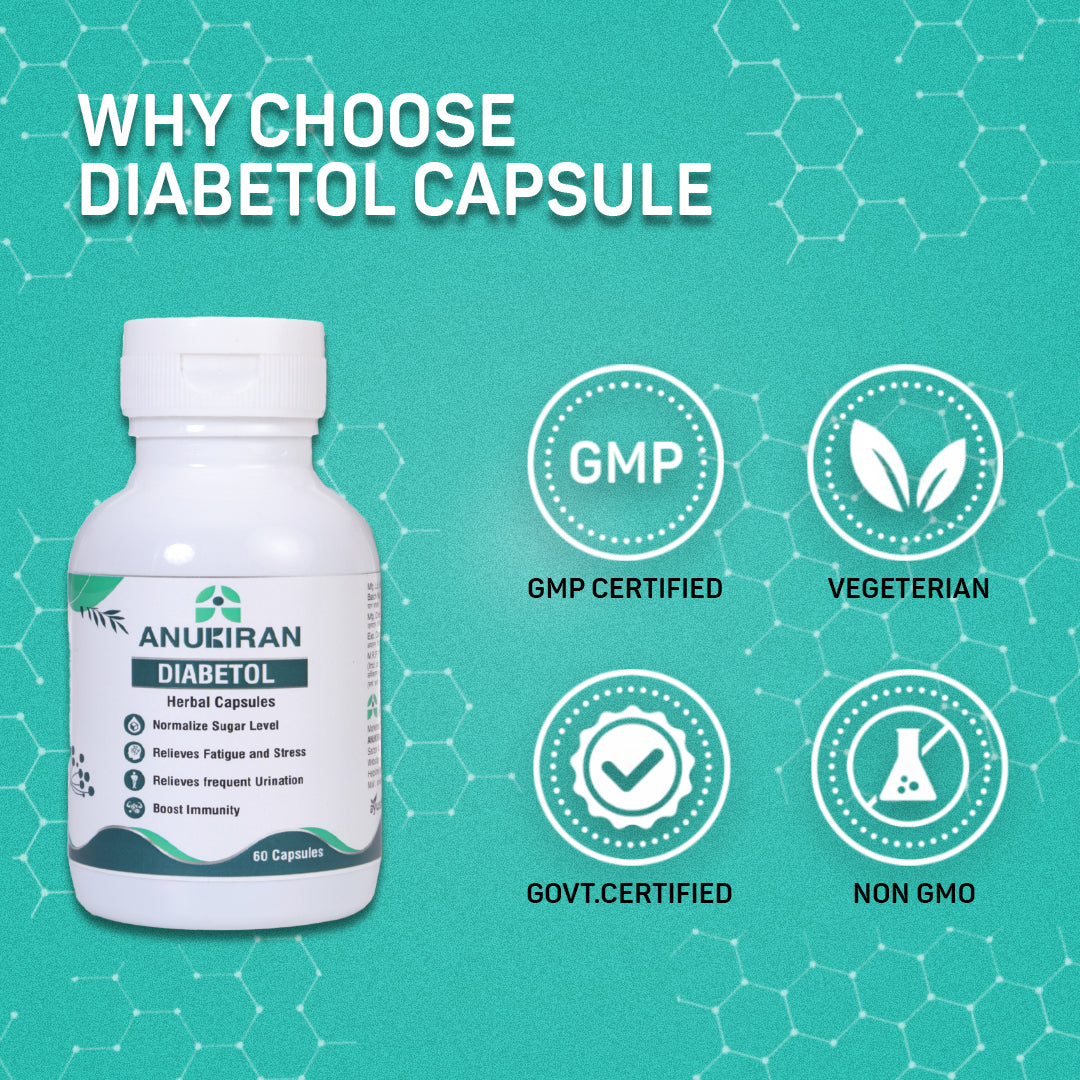 Dibetol Capsules