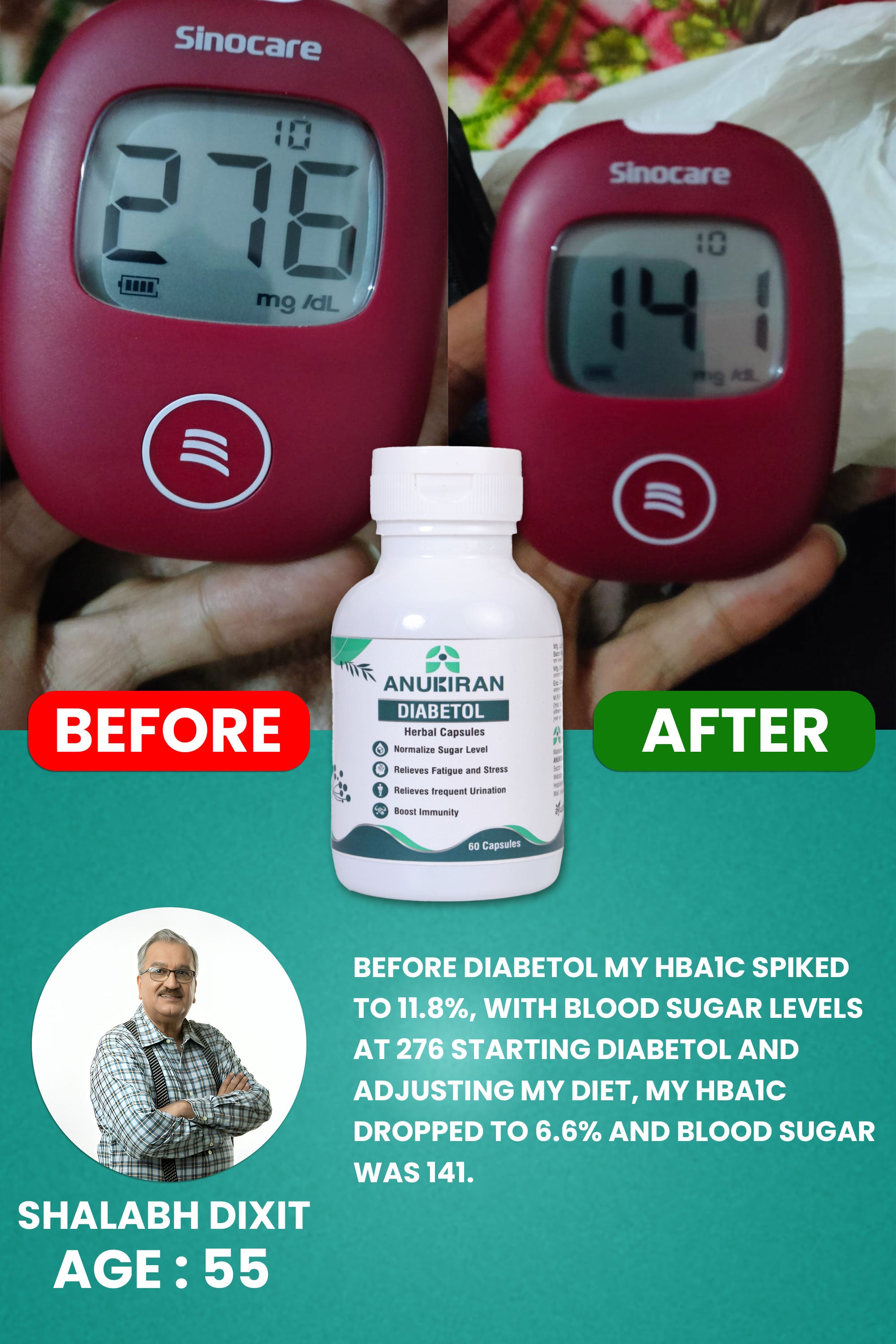 Sentinel Diabetes Support DIABETOL
